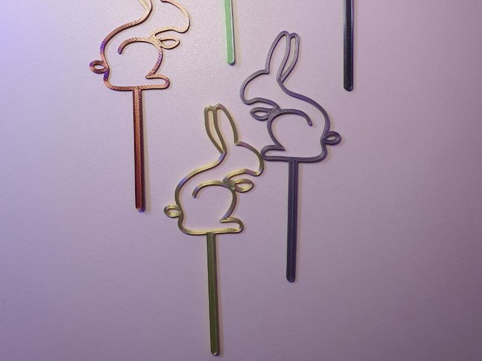 Easter Bunny Cake Topper