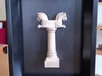 Chapiteau de colonne perse — style Persépolis — photo 1