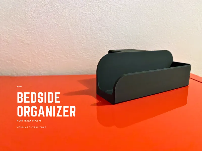 Bedside Organizer  - Modular (for IKEA MALM)