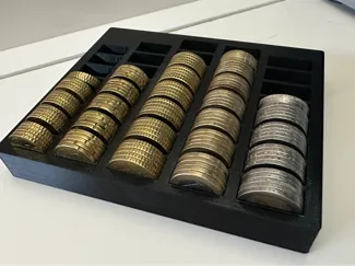 Euro Münzen Box