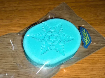 Snowflae soap mold