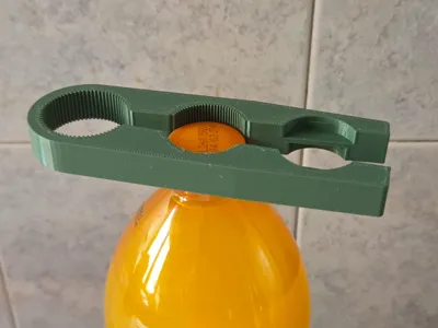 Multi-Size Bottle Opener & Aerator Key