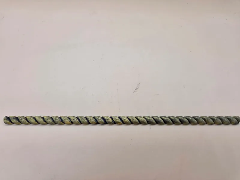 Barocke Zierleiste Ornament für Möbel & Rahmen