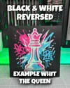 Black & White Reverse - Size 150x150