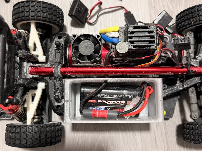 mjx hyper go 14302, 14300 series battery tray