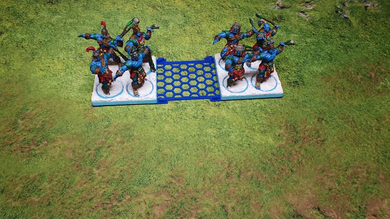Conquest Movement Tray Infantry