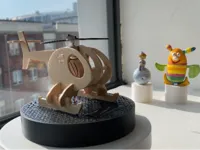 0.2mm layer, 2 walls, 15% infill