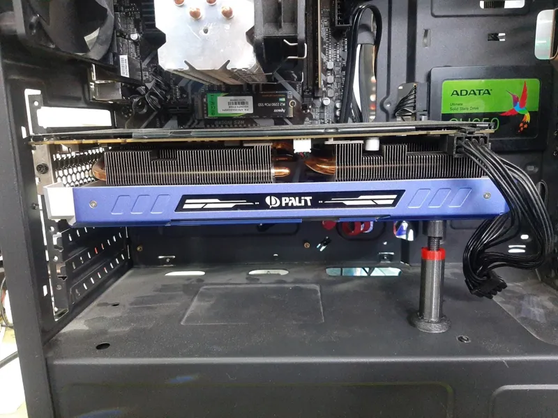 Video card stand
