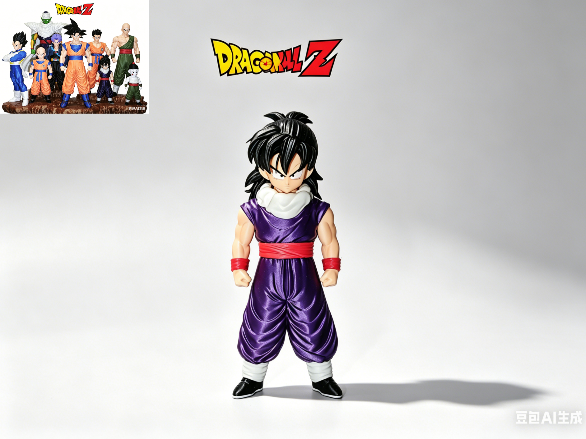 龙珠z战士合集-悟饭-Gohan-全拆件分色版