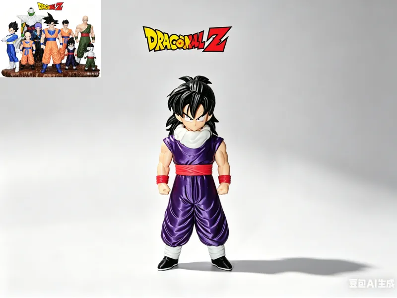 龙珠z战士合集-悟饭-Gohan-全拆件分色版