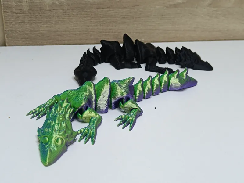 Articulated Rock Lizard 
