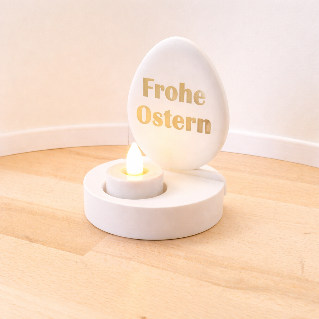 Miniatura 3 do modelo 3D Teelichthalter Ostern