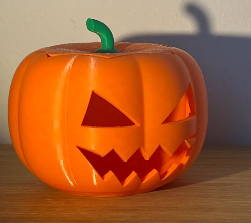 Haloween Pumpkin Tealight