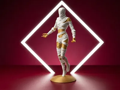 Game for Peace Lord of the Dunes Tukameng Golden Mummy