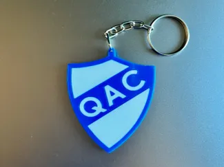 Llavero escudo Quilmes