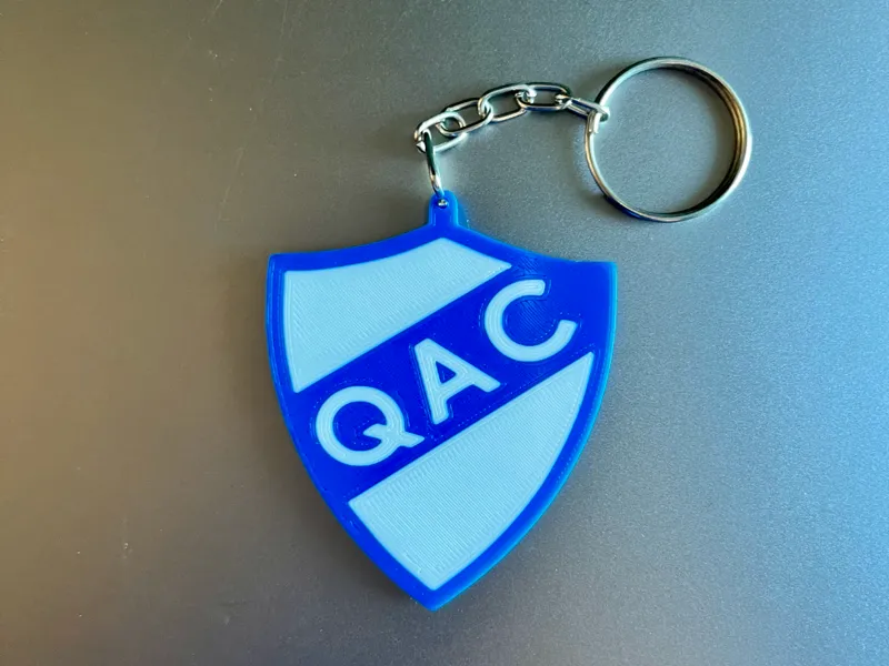 Llavero escudo Quilmes