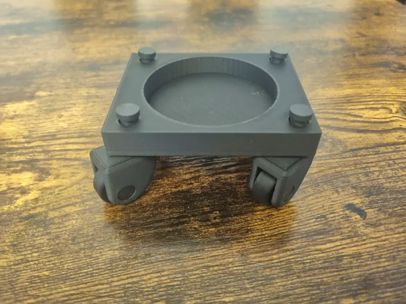Movable coaster