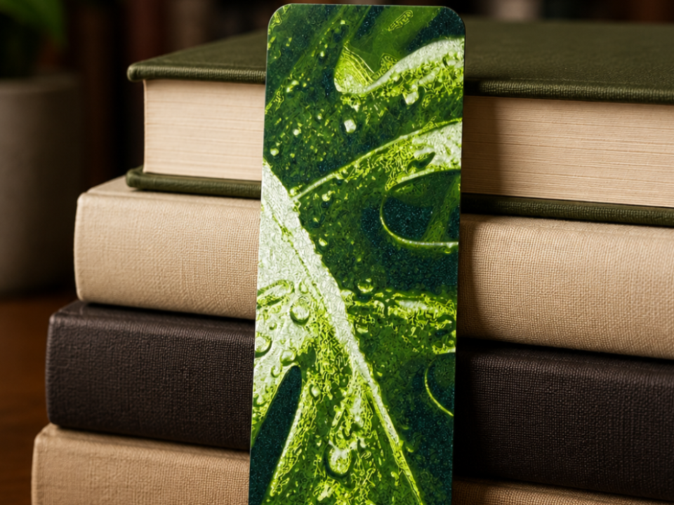 Monstera Leaf Bookmark