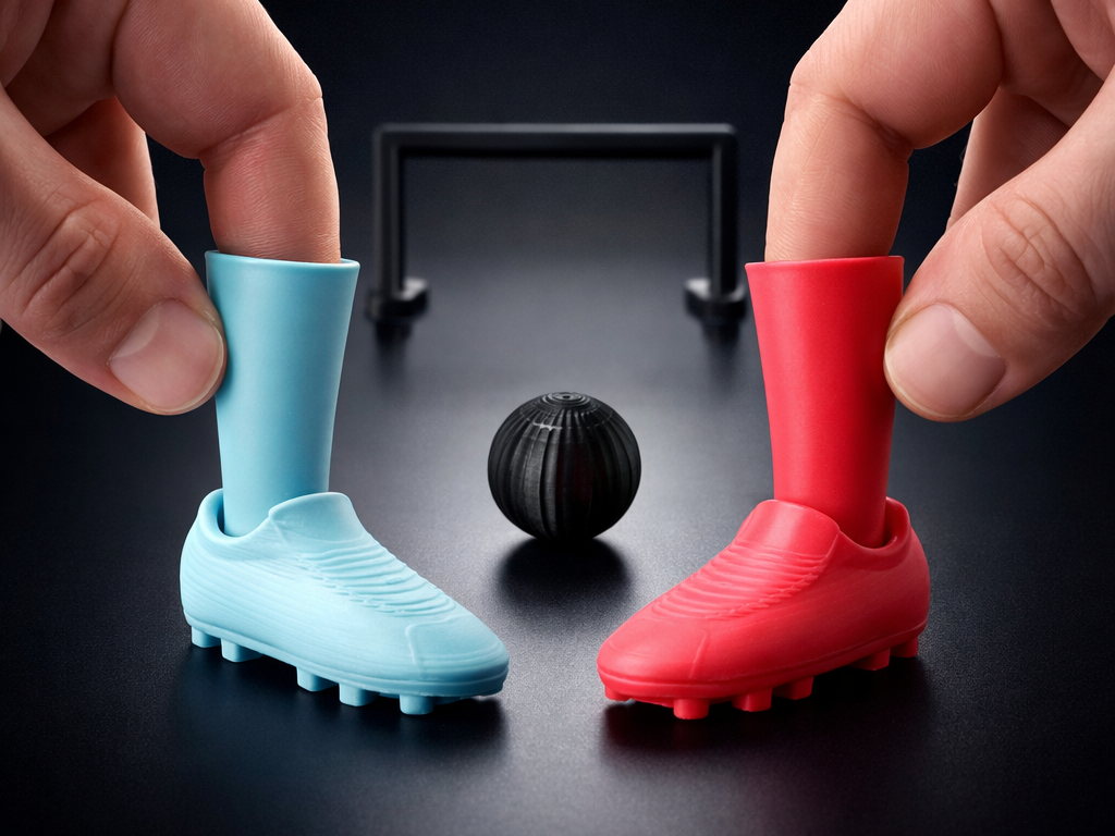Finger Soccer Game