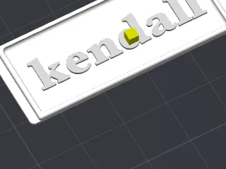 Kendall tag