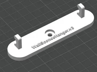 Wall Sconce Hanger
