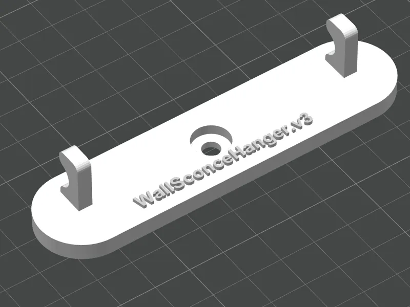 Wall Sconce Hanger