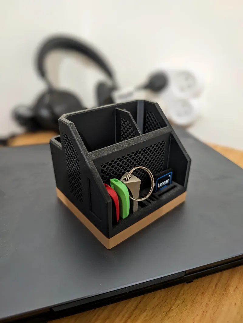 Rugged Desktop Organizer - AMS