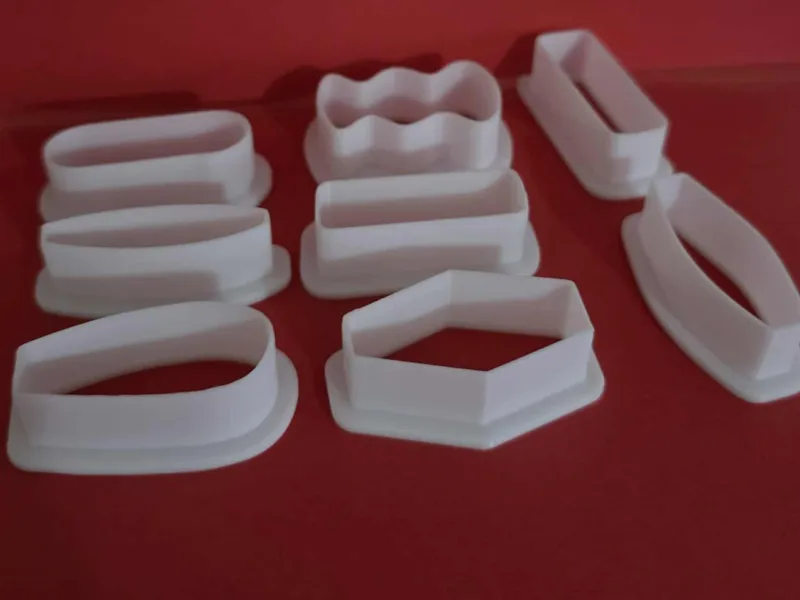 38mm clay cutters shapes