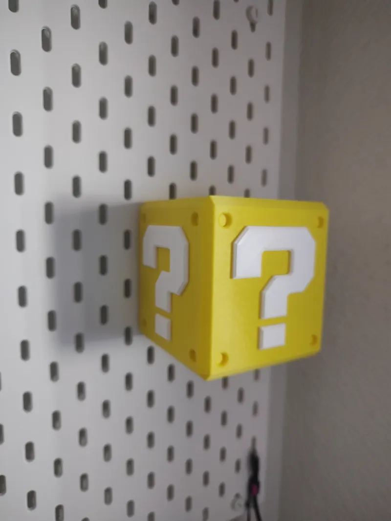 Ikea Skadis Mario Pot Planter