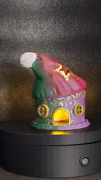Maison de fée lumineuse de Noël — photo 5