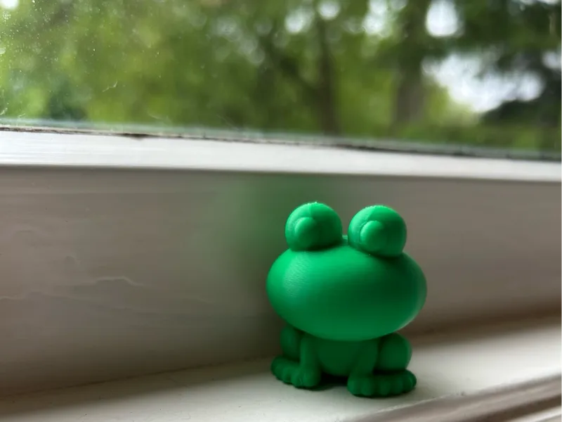 Nerd/Candy Frog
