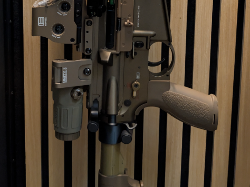 Castle Nut M4-Adapter für E&C Airsoft (G95-Style)