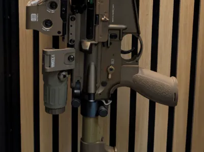 Castle Nut M4 Adapter for E&C Airsoft (G95-Style)