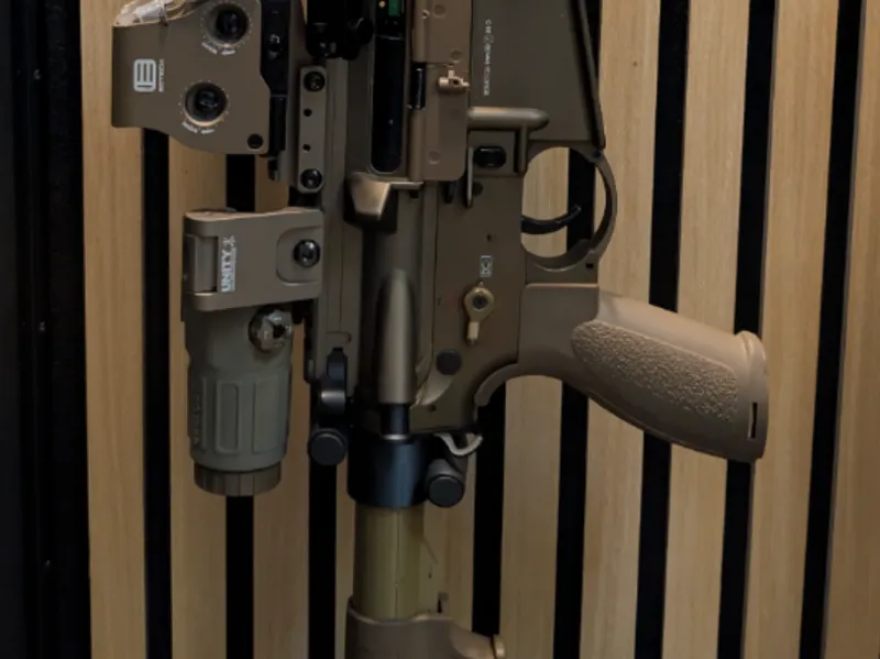 Castle Nut M4-Adapter für E&C Airsoft (G95-Style)