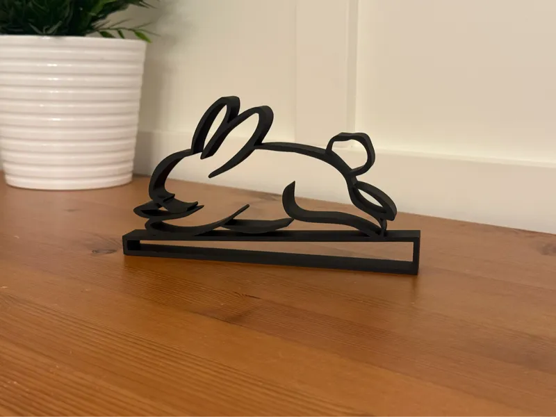 Easter Rabbit/Bunny Decoration