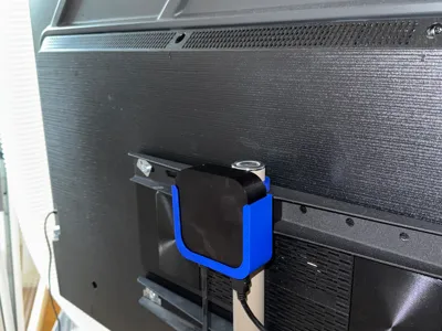 4K AppleTV bracket for One For All Tripod