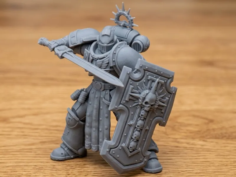 Future SWAT with Church Shield and Sword
