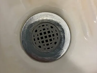 Shower drain insert