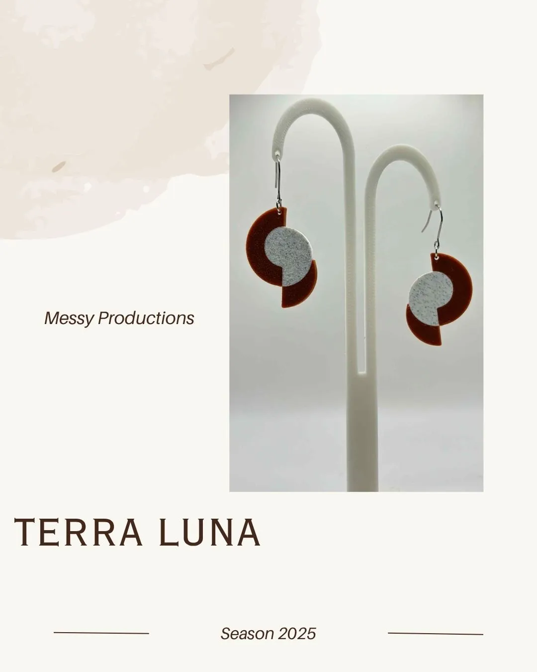 Luna Earrings view 3