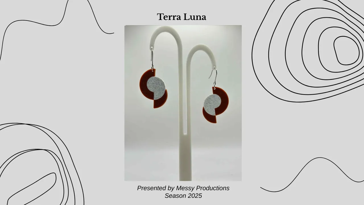 Luna Earrings view 4