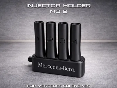 Mercedes CDI Injector Holder No.2 for 4 Cylinder