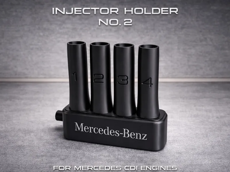Mercedes CDI Injektorhalter No.2 for 4 Cylinder