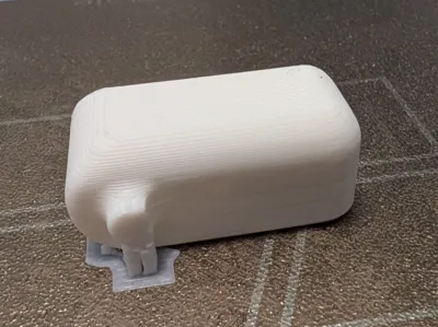 Shorter Retainer Arms For Toilet Paper Holder