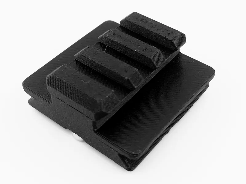 Tripod Quick Release Plate with Picatinny Rail