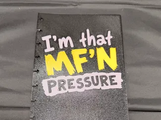 Pressure Discbound Cover (A5)