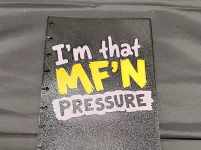 Pressure Discbound Cover (A5)