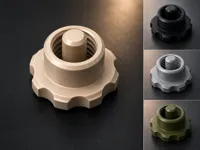 0.6mm nozzle, 0.24mm layer, 2 walls, 15% infill