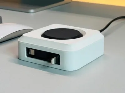 Geek-style Desktop Retractable Data Cable Casing (66w/100w)