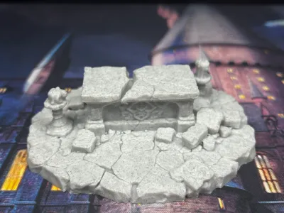 Sacrificial Altar - desk game