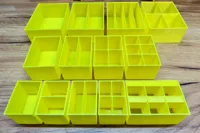 0.2mm layer, 2 walls, 10% infill MIX3 108,4x158mm PETG